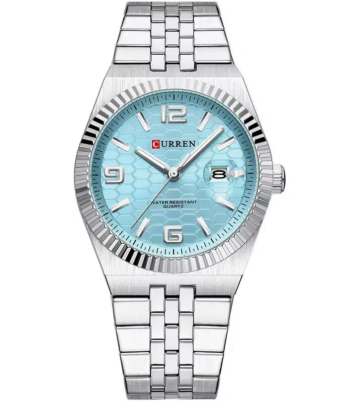 Montre Homme Curren 8498 Fond Bleu prix Tunisie