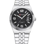 Montre Homme Curren 8498 Fond Noir