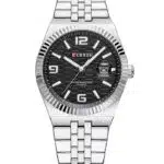 Montre Homme Curren 8498 Fond Noir