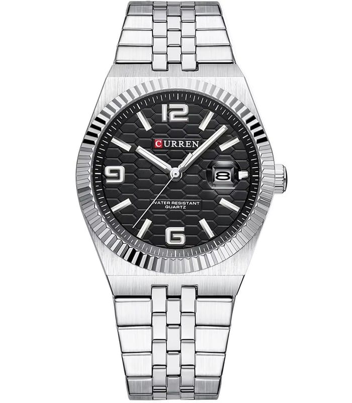 Montre Homme Curren 8498 Fond Noir prix Tunisie