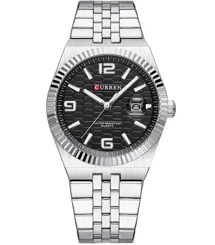 Montre Homme Curren 8498 Fond Noir