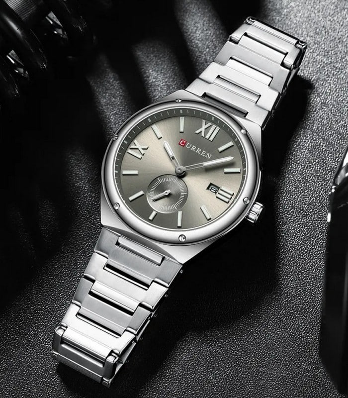 Prix montre Curren 8471 Argent Homme Tunisie Prix montre Curren 8471 Argent Homme Tunisie