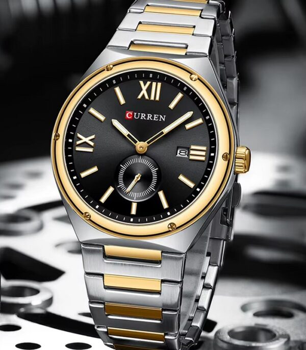 Prix montre Curren 8471 Fond Noir Homme Tunisie