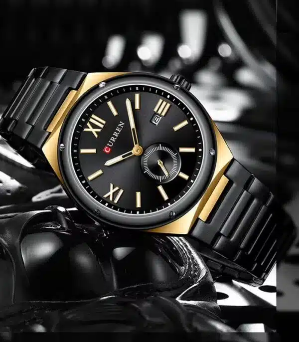 Prix montre Curren 8471 Noir Homme Tunisie Prix montre Curren 8471 Noir Homme Tunisie