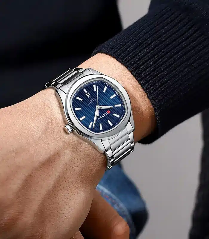 Prix montre Curren 8474 Fond Bleu Homme Tunisie Prix montre Curren 8474 Fond Bleu Homme Tunisie