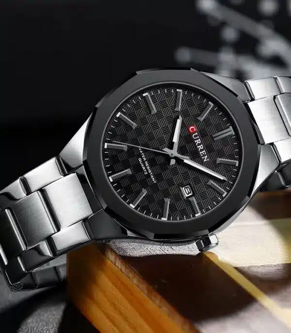 Prix montre Curren 8477 Argent Homme Tunisie