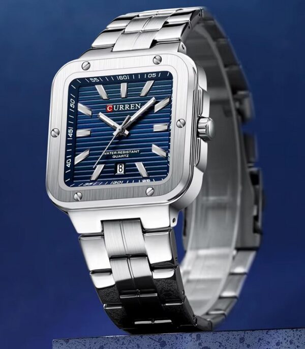 Prix montre Curren 8479 Fond Bleu Homme Tunisie