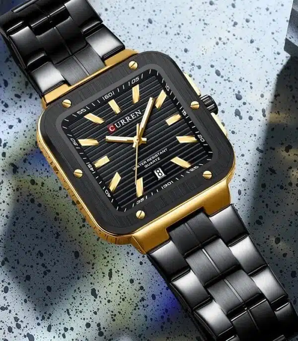 Prix montre Curren 8479 Noir Homme Tunisie