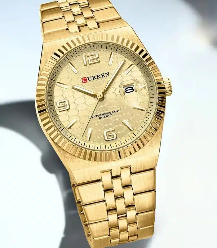 Prix montre Curren 8498 Doré Homme Tunisie Prix montre Curren 8498 Doré Homme Tunisie