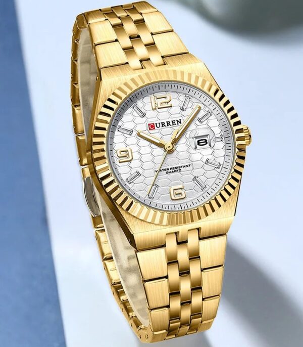Prix montre Curren 8498 Fond Blanc Femme Tunisie