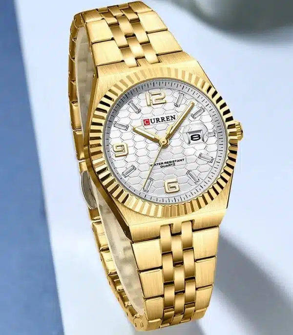 Prix montre Curren 8498 Fond Blanc Femme Tunisie
