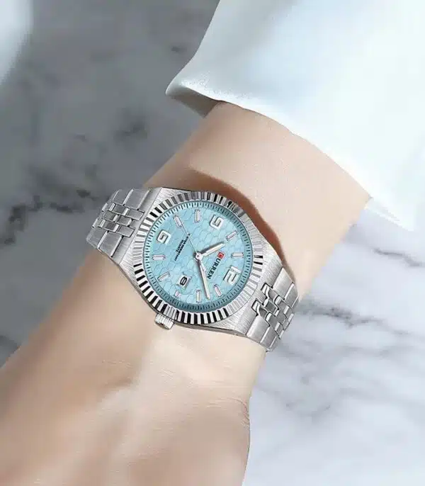 Prix montre Curren 8498 Fond Bleu Femme Tunisie Prix montre Curren 8498 Fond Bleu Femme Tunisie