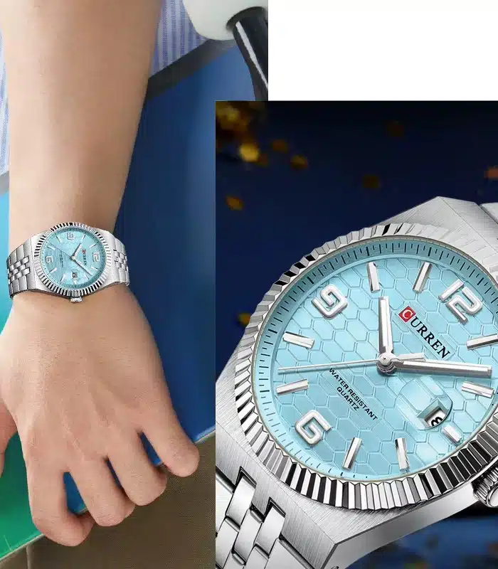 Prix montre Curren 8498 Fond Bleu Homme Tunisie Prix montre Curren 8498 Fond Bleu Homme Tunisie