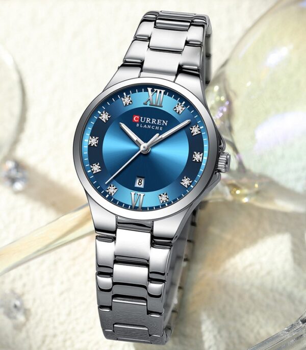 Prix montre Curren 9107 Fond Bleu Femme Tunisie