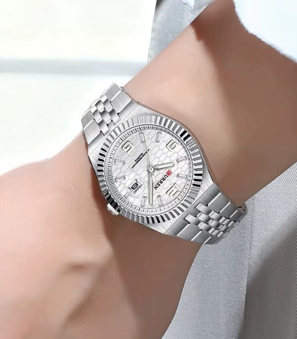 Prix montre Femme Curren 8498 Argent Tunisie Prix montre Femme Curren 8498 Argent Tunisie