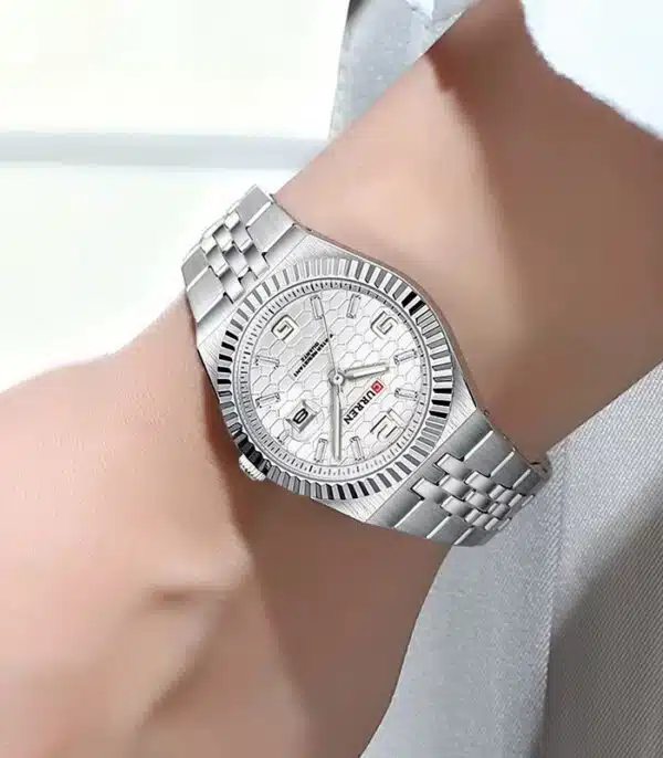 Prix montre Femme Curren 8498 Argent Tunisie Prix montre Femme Curren 8498 Argent Tunisie