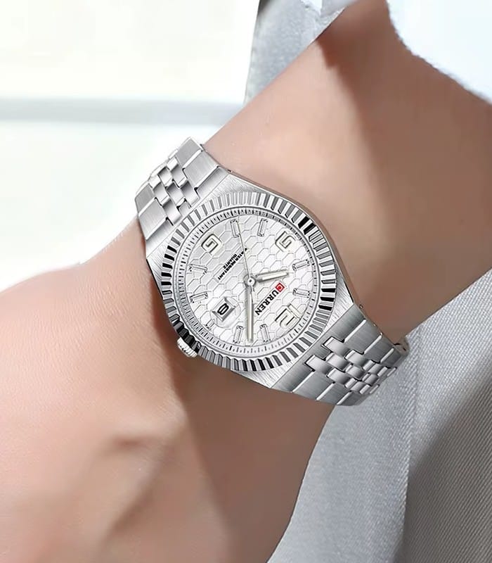 Prix montre Femme Curren 8498 Argent Tunisie Prix montre Femme Curren 8498 Argent Tunisie