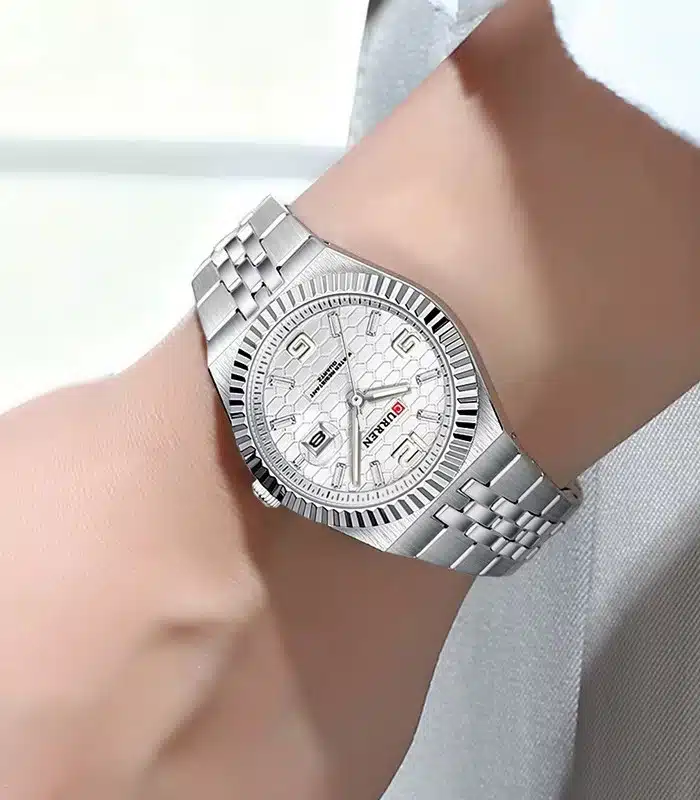 Prix montre Femme Curren 8498 Argent Tunisie Prix montre Femme Curren 8498 Argent Tunisie