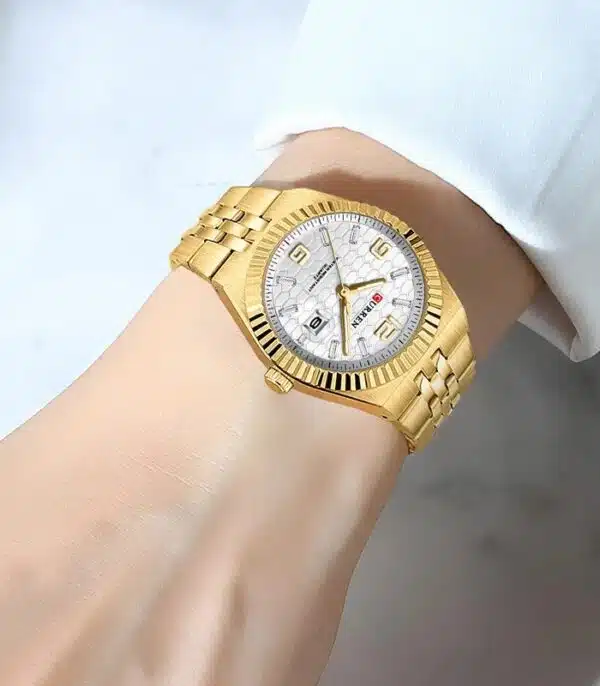 Prix montre Femme Curren 8498 Fond Blanc Tunisie
