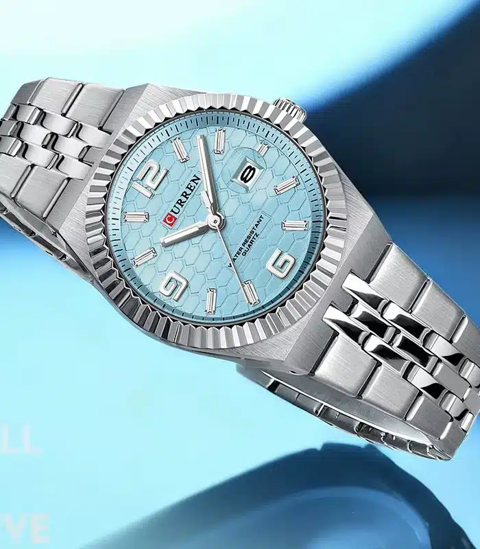 Prix montre Femme Curren 8498 Fond Bleu Tunisie Prix montre Femme Curren 8498 Fond Bleu Tunisie