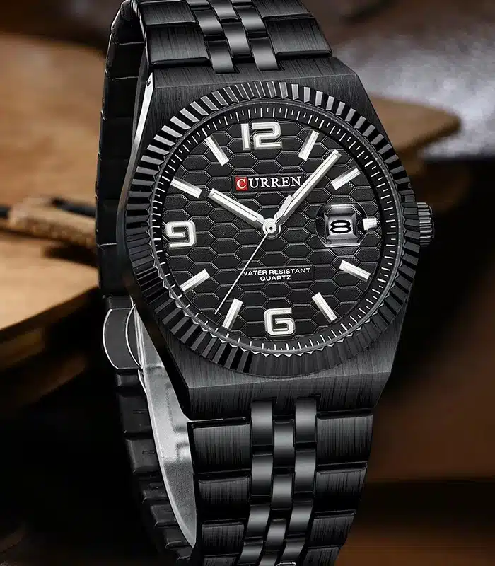 Prix montre Femme Curren 8498 Noir Tunisie Prix montre Femme Curren 8498 Noir Tunisie