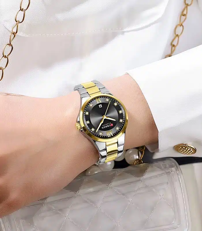 Prix montre Femme Curren 9107 Fond Noir Tunisie Prix montre Femme Curren 9107 Fond Noir Tunisie