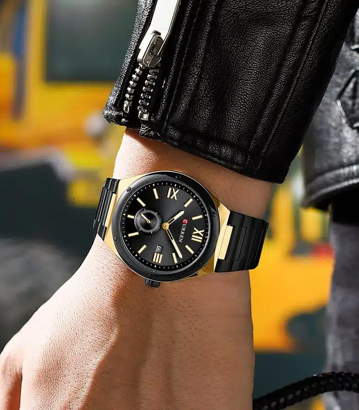 Prix montre Homme Curren 8471 Noir Tunisie Prix montre Homme Curren 8471 Noir Tunisie
