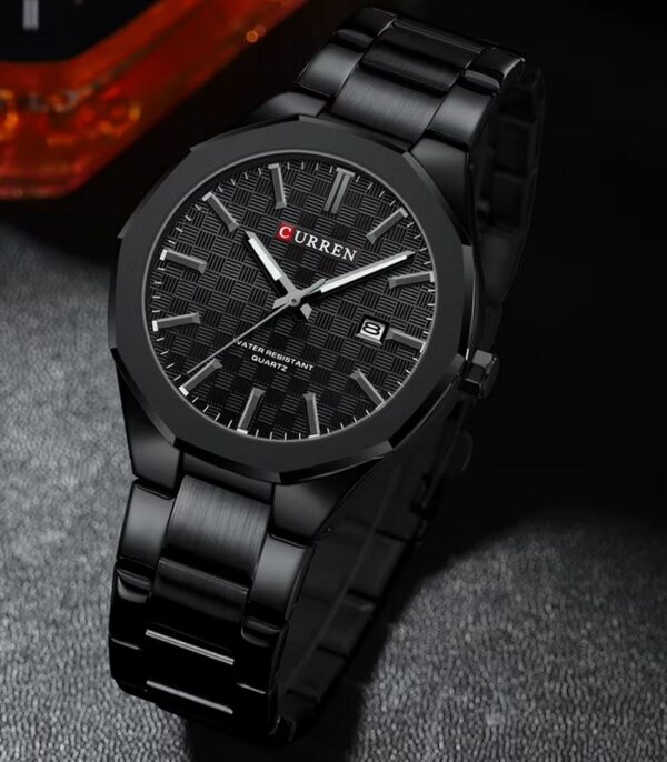Prix montre Homme Curren 8477 Noir Tunisie