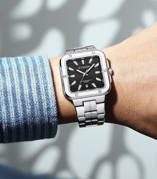 Prix montre Homme Curren 8479 Fond Noir Tunisie