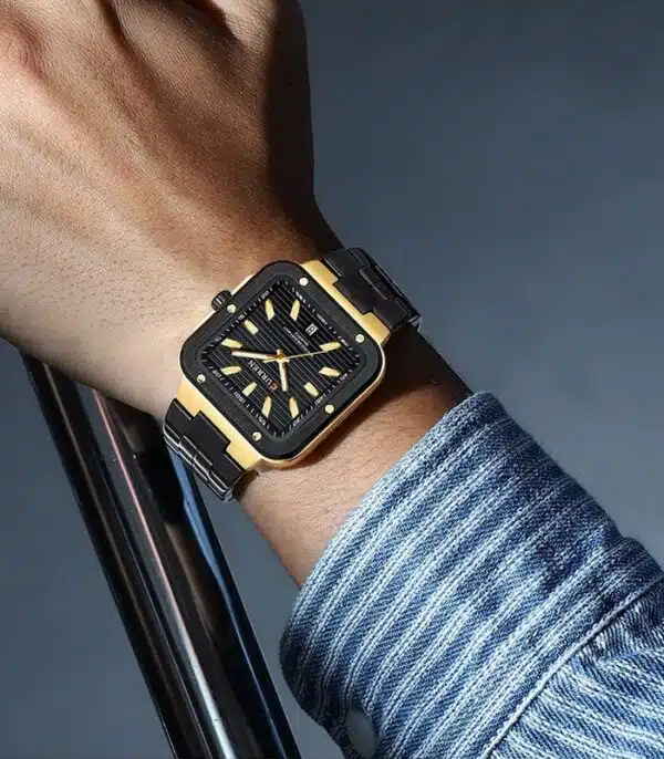 Prix montre Homme Curren 8479 Noir Tunisie