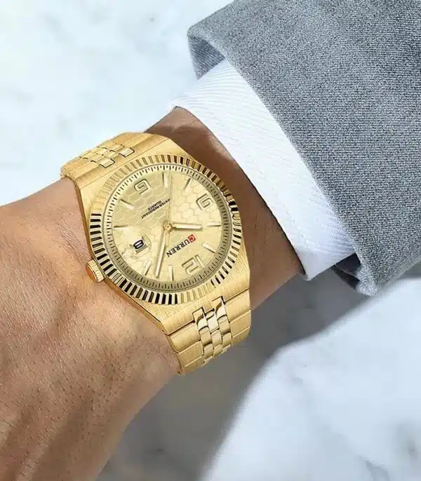 Prix montre Homme Curren 8498 Doré Tunisie Prix montre Homme Curren 8498 Doré Tunisie