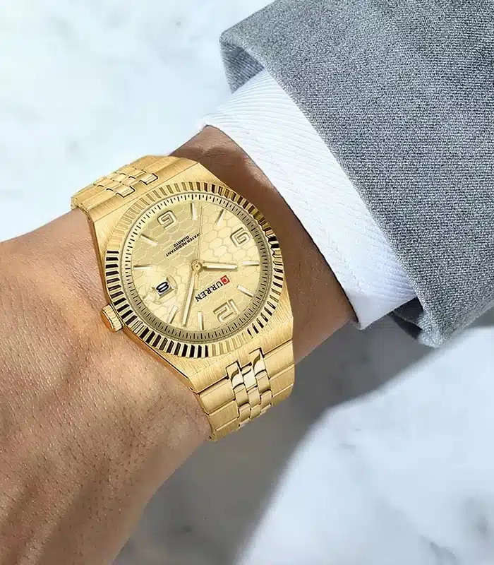 Prix montre Homme Curren 8498 Doré Tunisie Prix montre Homme Curren 8498 Doré Tunisie