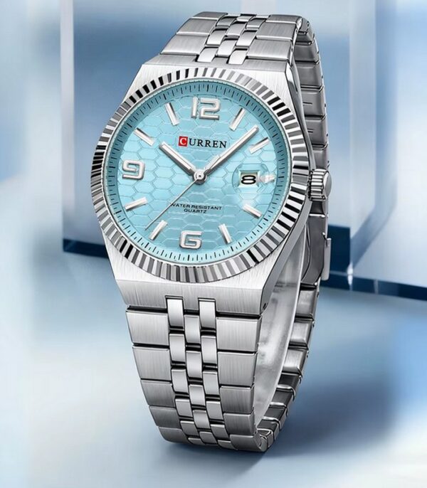 Prix montre Homme Curren 8498 Fond Bleu Tunisie