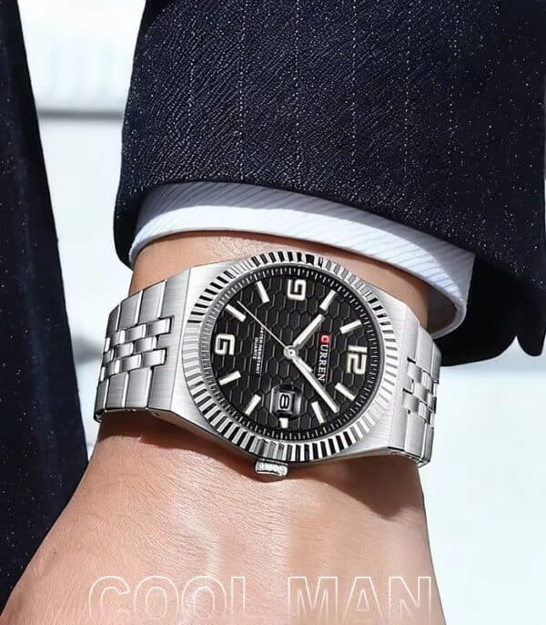 Prix montre Homme Curren 8498 Fond Noir Tunisie